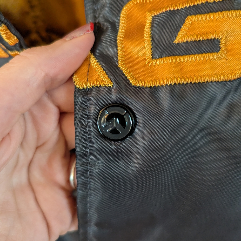 Overwatch League Black Bomber Jacket - Picture 4 of 5